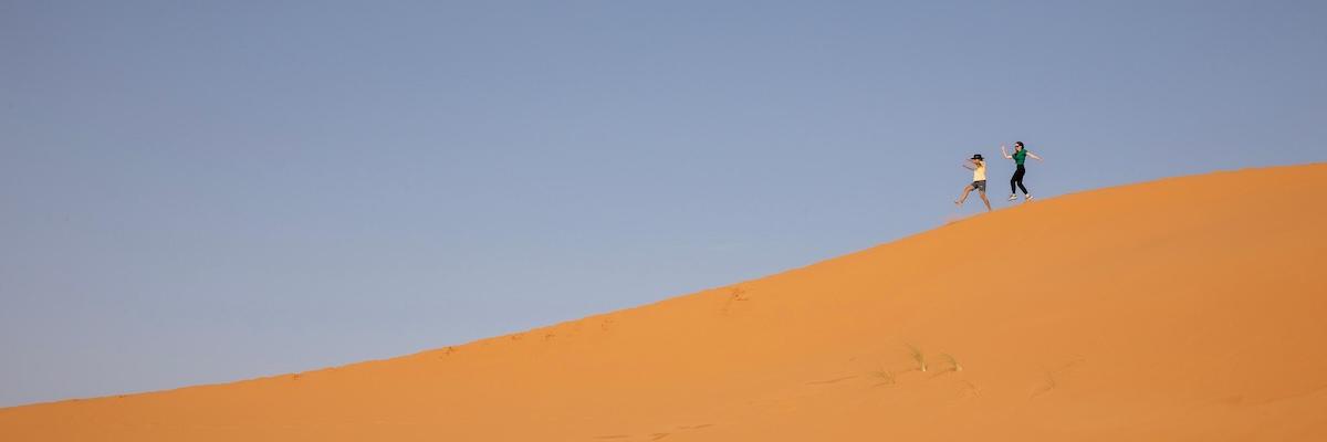 Here is the lowdown on Solo-ish Adventures. - background banner