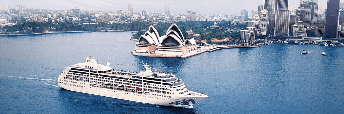 Croisière en Australie, en Nouvelle-Zélande et plus encore